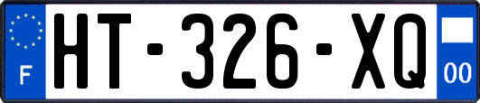 HT-326-XQ