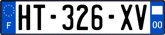 HT-326-XV