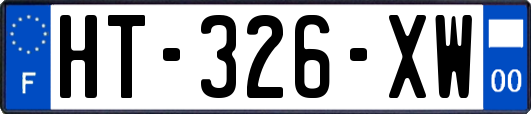 HT-326-XW