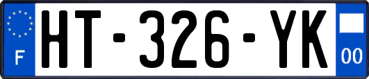 HT-326-YK