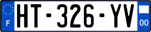 HT-326-YV