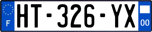 HT-326-YX