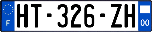 HT-326-ZH