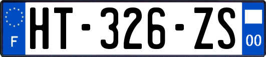 HT-326-ZS