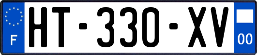 HT-330-XV