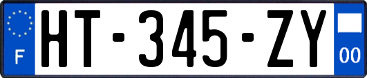 HT-345-ZY