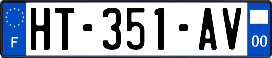 HT-351-AV