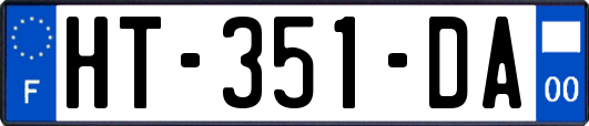 HT-351-DA