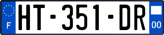 HT-351-DR