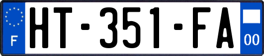 HT-351-FA