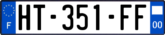 HT-351-FF