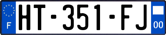 HT-351-FJ