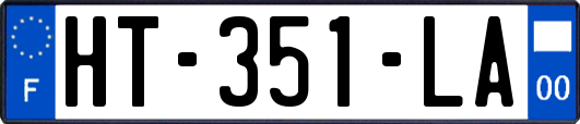 HT-351-LA