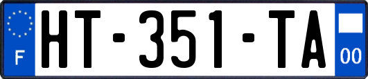 HT-351-TA