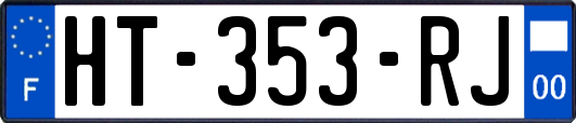 HT-353-RJ