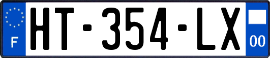 HT-354-LX