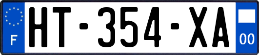 HT-354-XA