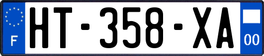 HT-358-XA