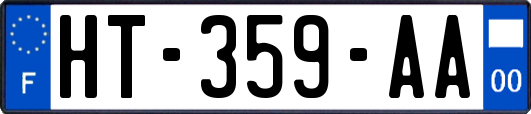 HT-359-AA