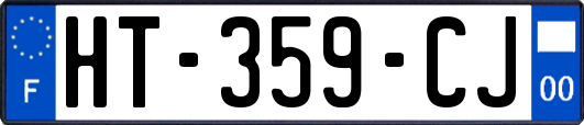 HT-359-CJ