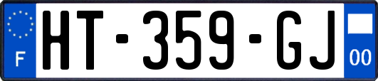 HT-359-GJ