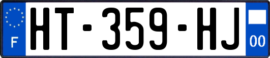 HT-359-HJ