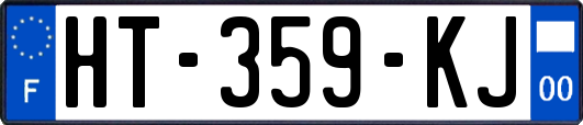 HT-359-KJ