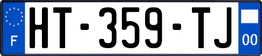 HT-359-TJ