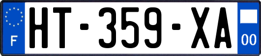 HT-359-XA