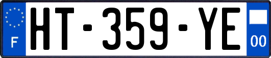 HT-359-YE