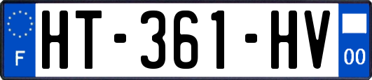 HT-361-HV