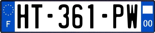 HT-361-PW