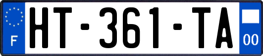 HT-361-TA
