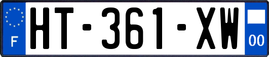 HT-361-XW