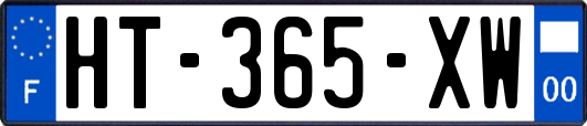 HT-365-XW