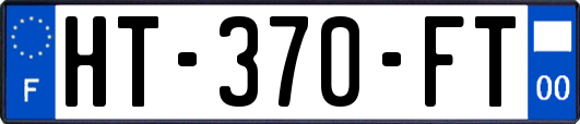 HT-370-FT
