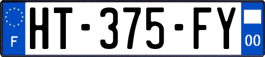 HT-375-FY