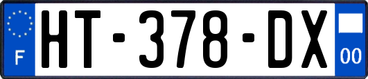 HT-378-DX