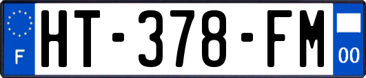 HT-378-FM