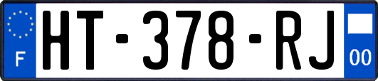 HT-378-RJ