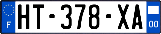 HT-378-XA