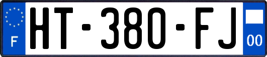 HT-380-FJ