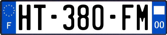 HT-380-FM
