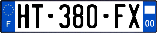 HT-380-FX