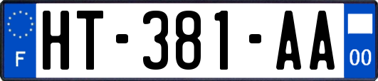 HT-381-AA