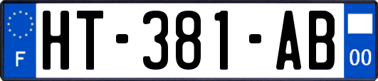 HT-381-AB