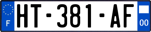 HT-381-AF