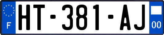 HT-381-AJ