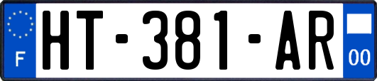 HT-381-AR