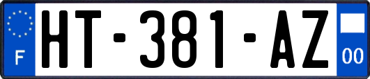 HT-381-AZ